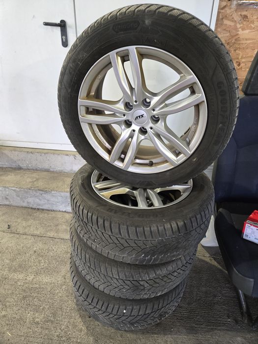 Джанти с гуми 5X112 225"55"17