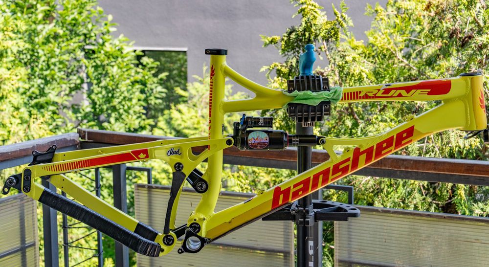 Cadru bicicleta Banshee Rune V2 L