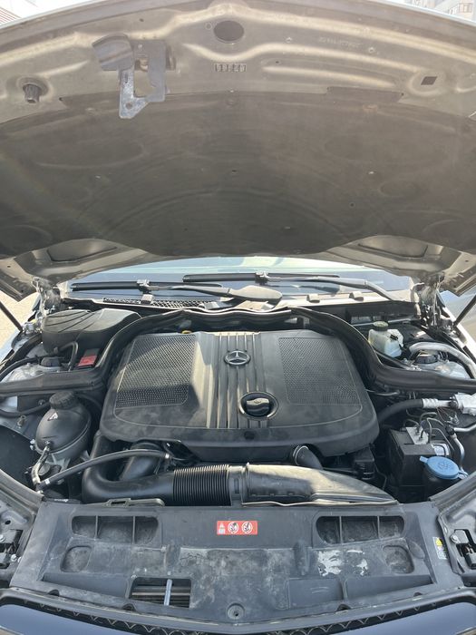 Mercedes Benz c220 coupe