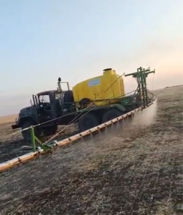 Срочно в продаже самоходный опрыскиватель