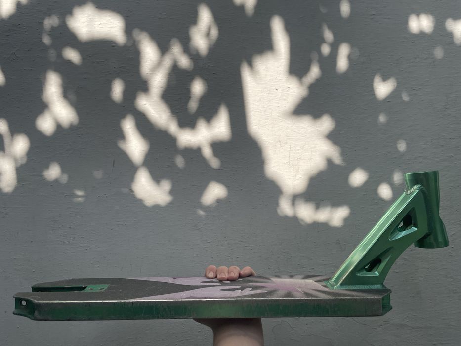 дека для самоката