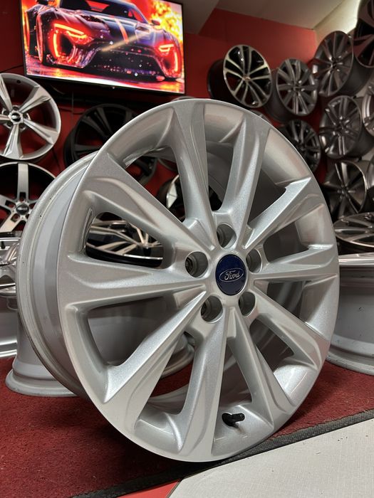 Джанти 17 цола 5х108 Ford Kuga S Max Mondeo Galaxy Escape Оригинални