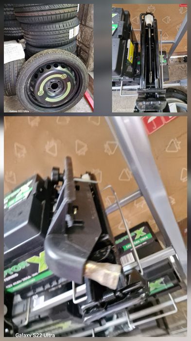 Audi 19 цола патерица 125/70/19 Замъка Ямбол