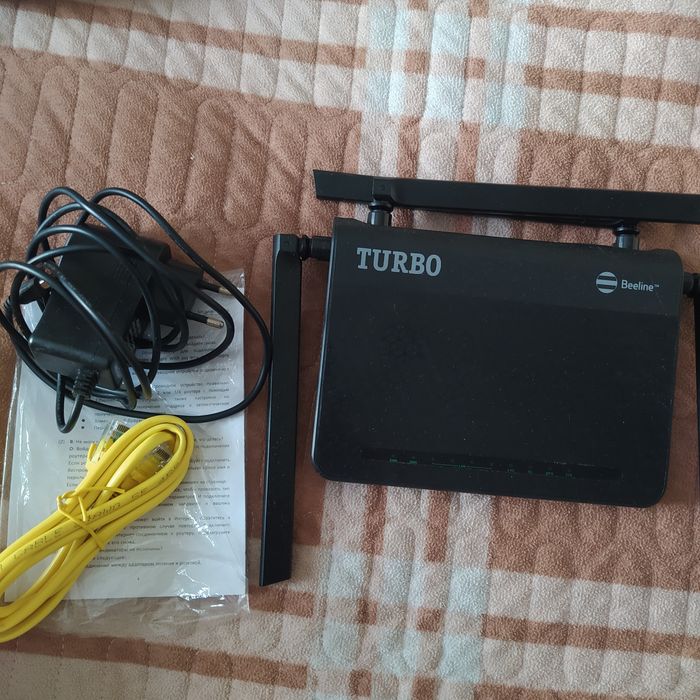 Роутер Билайн турбо