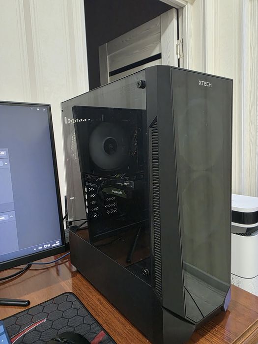Gaming case Core I5-12400F| MANLI RTX4060 8GB| DDR4 16GB|