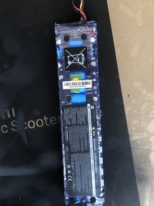 baterie de trotina xiamoi lite 3