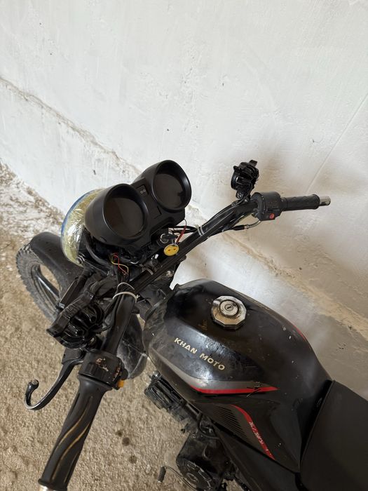 Мотоцикл 125 куб