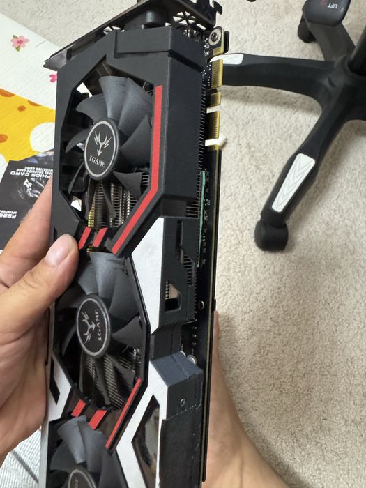 GeForce GTX1070 8GB  видеокарта