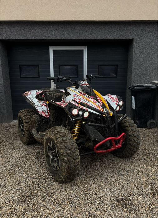 Can-Am renegade 1000r 2012