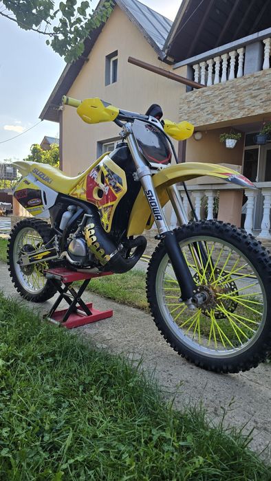 Suzuki RM250 2t powervalve