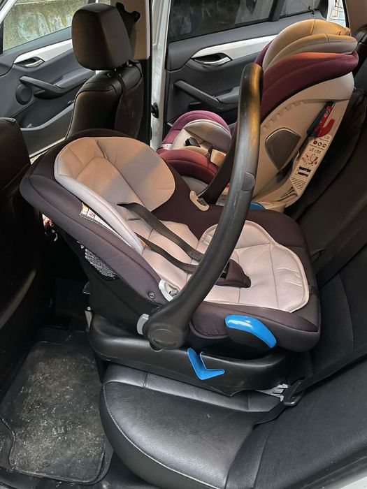 Кош за кола с изофикс