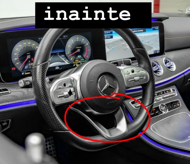 Ornament trim volan amg mercedes benz a , c , e , s , gle , glc class