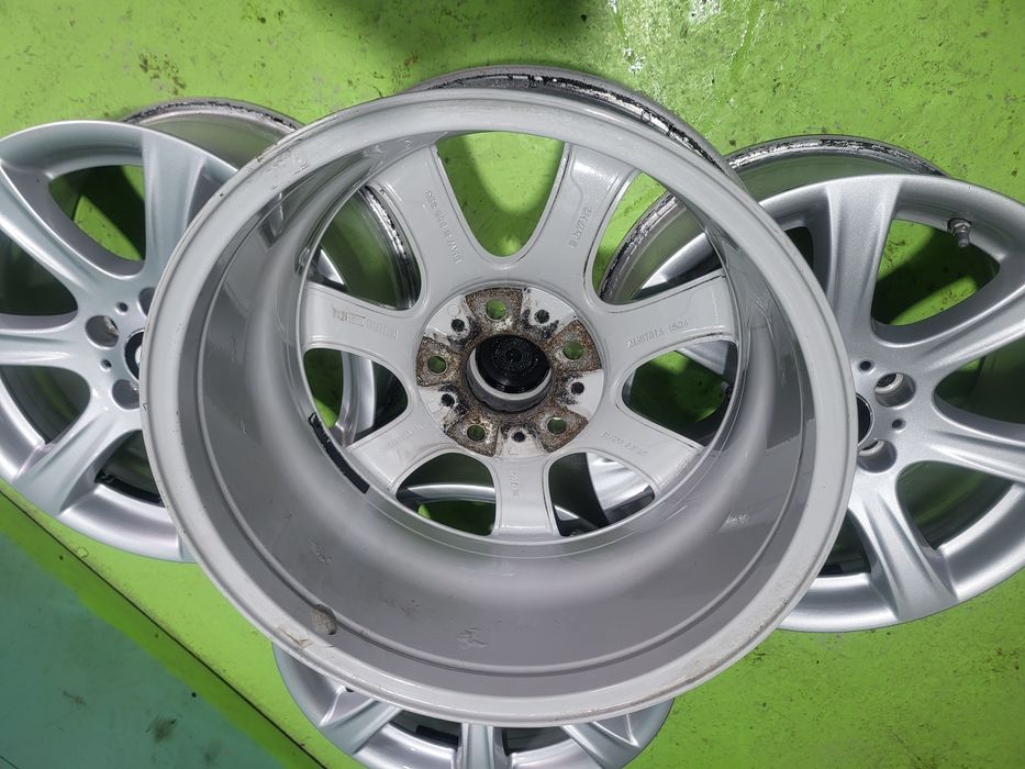 17 5x120 Bmw F30 E90 E46 лети джанти 5х120 бмв ф30