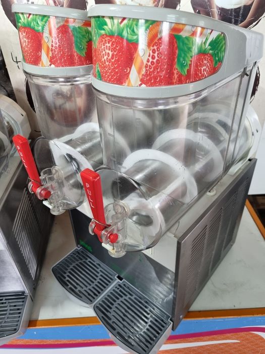 Aparat pentru suc Granita (suc cu fulgii de ghiață) Sorbet, Limonadă