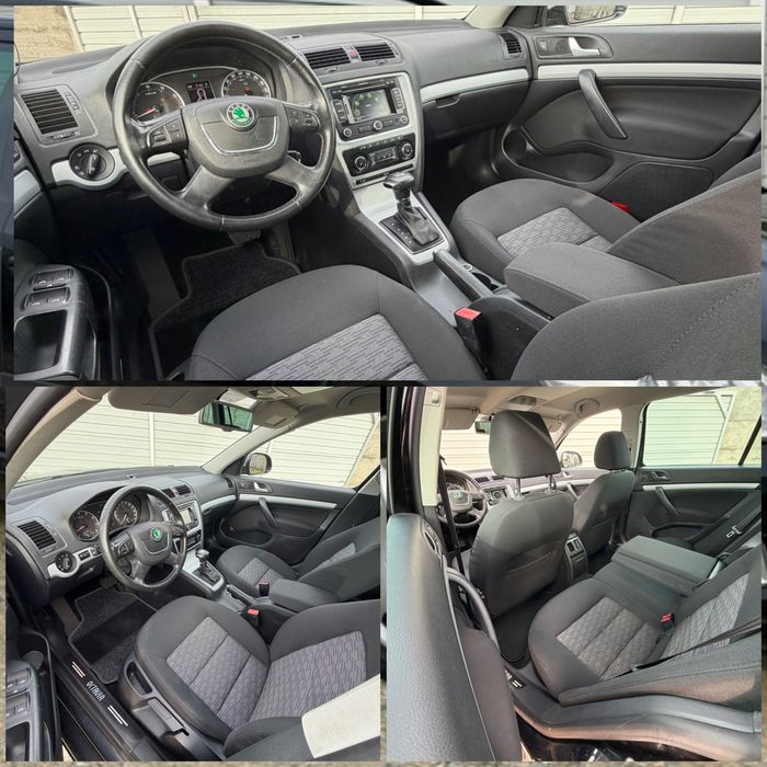 Skoda Octavia 2 Facelift  - 1.2 TSI - 105 CP - DSG - Navigatie - Climatronic - Încălzire scaune -  Xenon