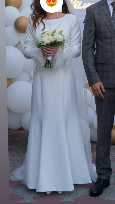 Свадебное платье б/у