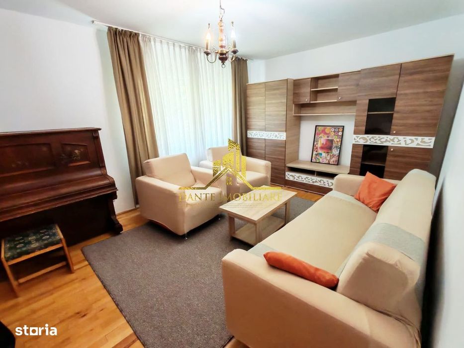 2 camere, decomandat, mobilat modern, parcare, Zorilor, Golden Tulip