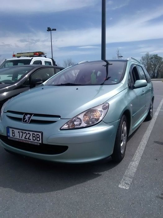 Пежо 307SW- 2000 HDi 90к.с.