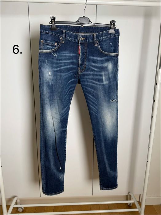 Маркови мъжки дънки Dsquired2 лот