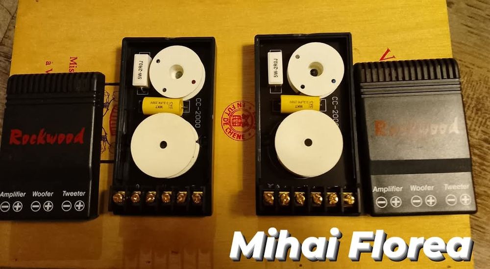 Set Filtre audio auto Rockwood muzica