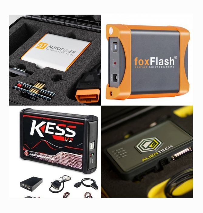 Chiptuning File Service DPF EGR Kess 3 Autotuner Flex foxFlash