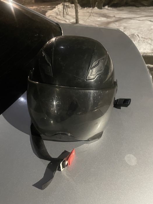 Шлем мопед мотоцикл