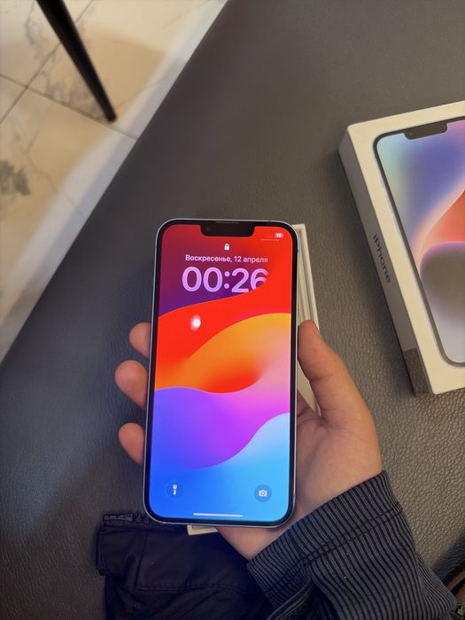 iPhone 14, 128 гб.