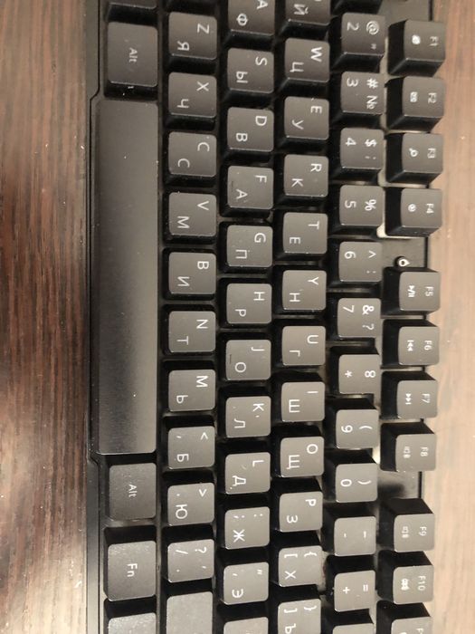 Игровая клавиатура подсветкой