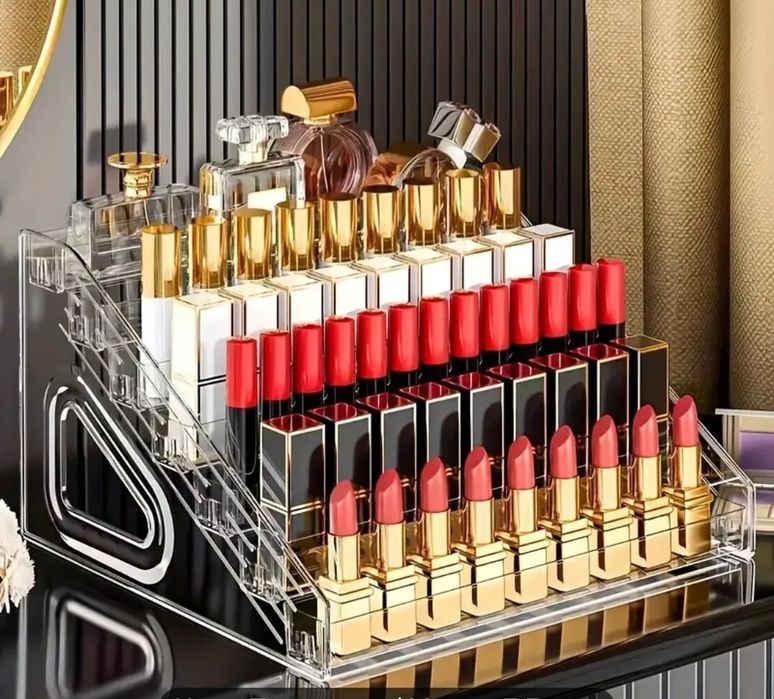 Стелаж за парфюми и лакове 7 нива