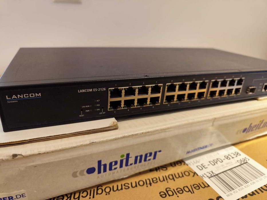 Swich Lancom ES 2126 cu 24 porturi