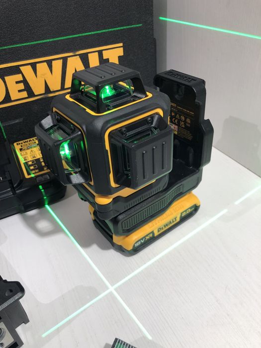 Laser Dewalt 3x360