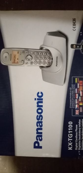 Безжичен стационарен телефон Panasonic