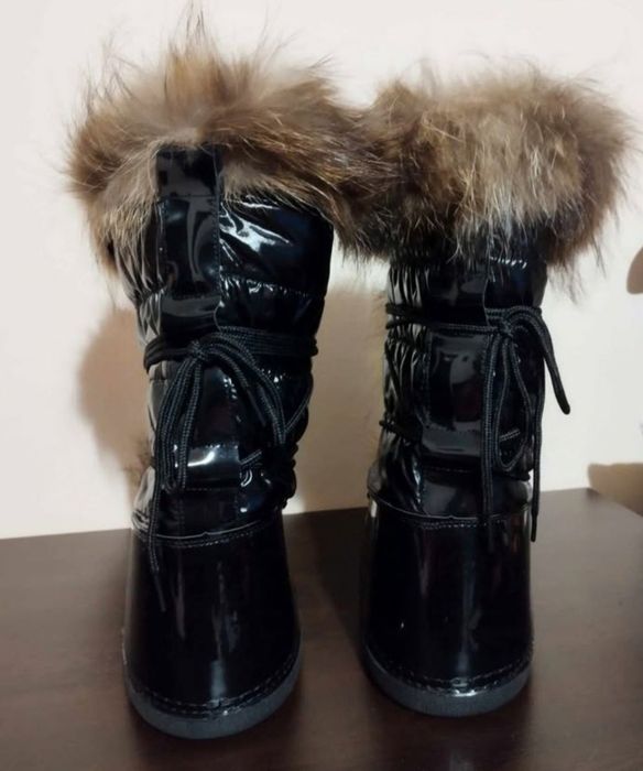 Нови Апрески от естествен косъм Лисица