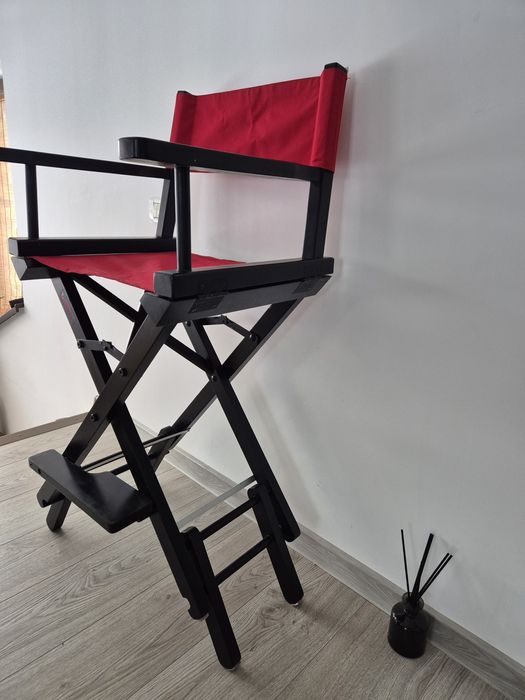 Scaun profesional pentru machiaj/makeup reglabil pe inaltime