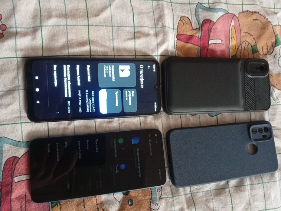 Срочно продам 2 Телефона Орро а53 и Редми 9а