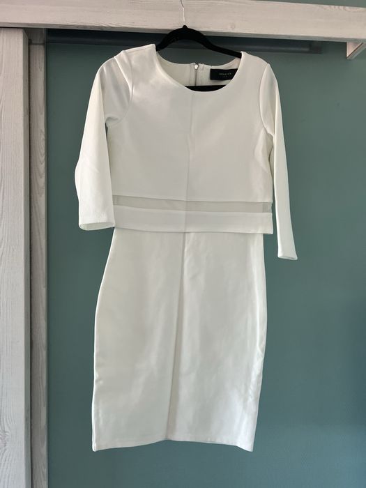 Rochie alba de ocazie