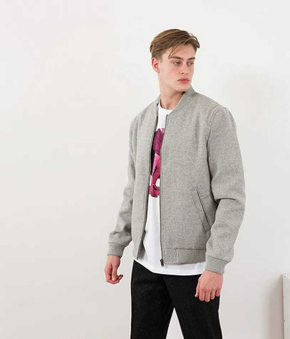 Selected Homme Wool Bomber Jacket мъжко зимно яке - L