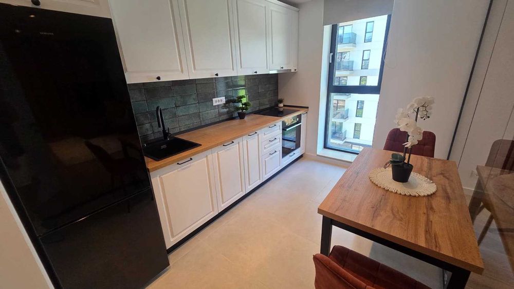 Proprietar: 2 camere Nusco II, vedere parc, prima inchiriere, totul NOU