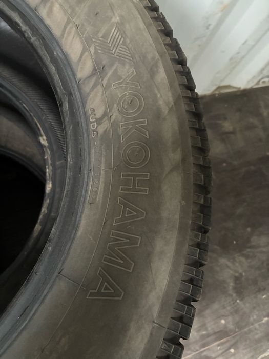 Зимняя резина шиповонная