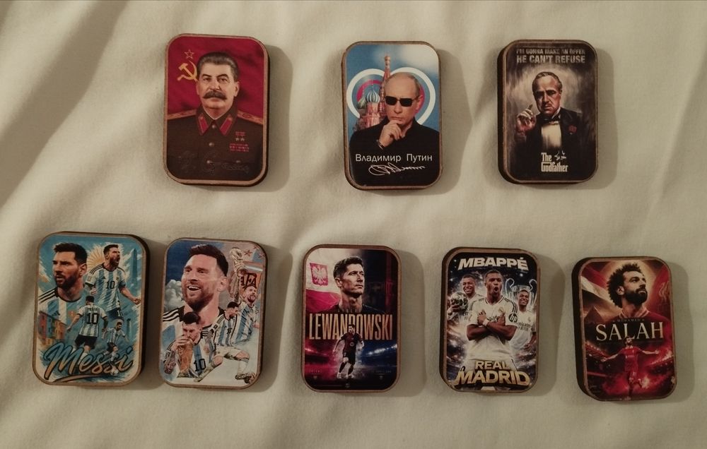 Магнити Путин и Сталин