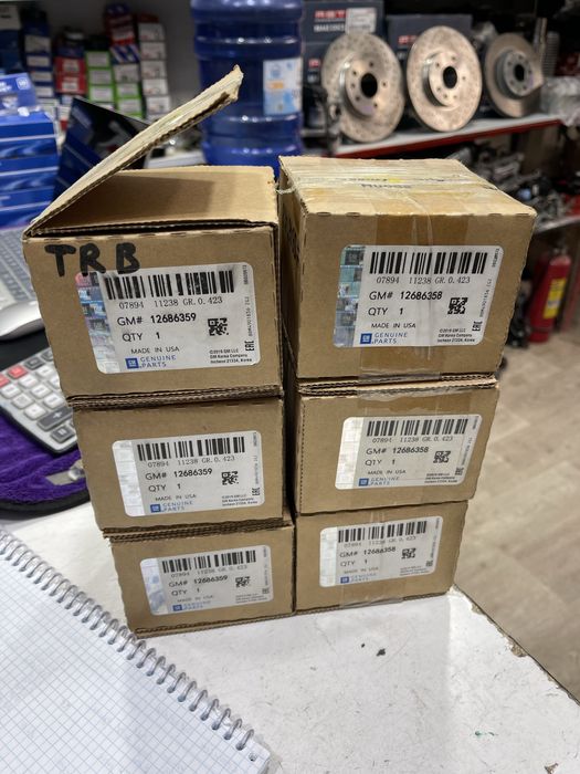 Traiblazer GM Original Porshen va palets komplekt Sifatlisi!