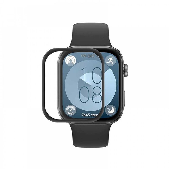 3D Tempered Nano Glass за Huawei Watch Fit 3, Watch Fit 4, Watch Fit 4 Pro