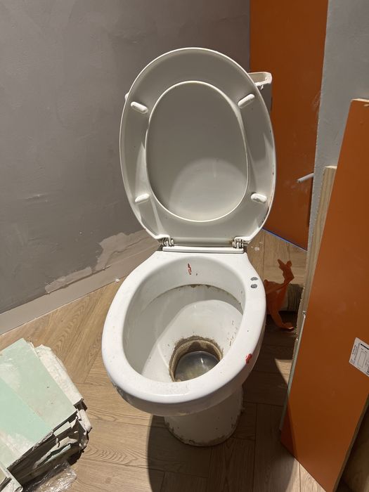 Унитаз для строителей