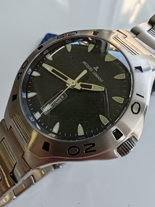 Ceas Jacques Lemans Quartz New Old Stock
