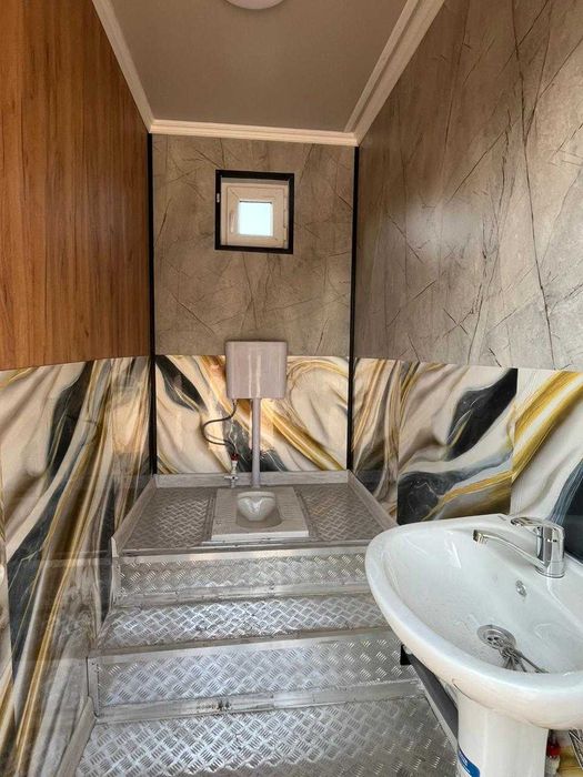 Санитарные блоки, модульный туалет