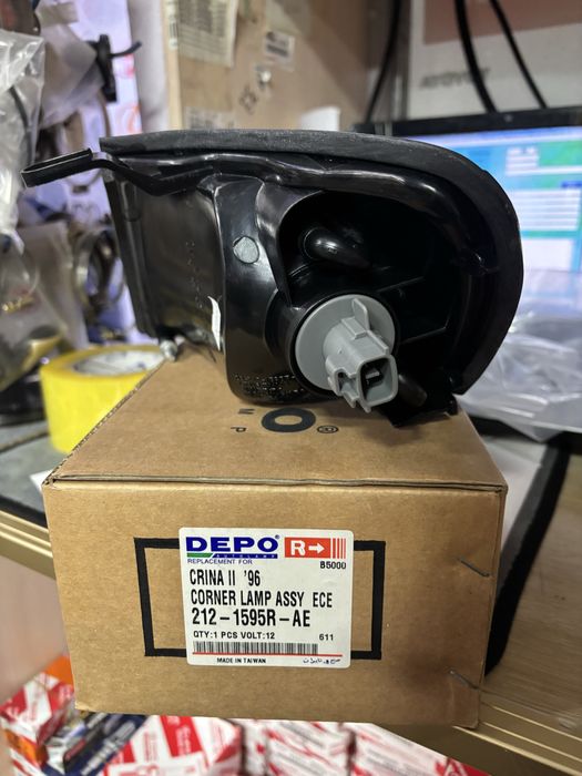 Поворотники карина