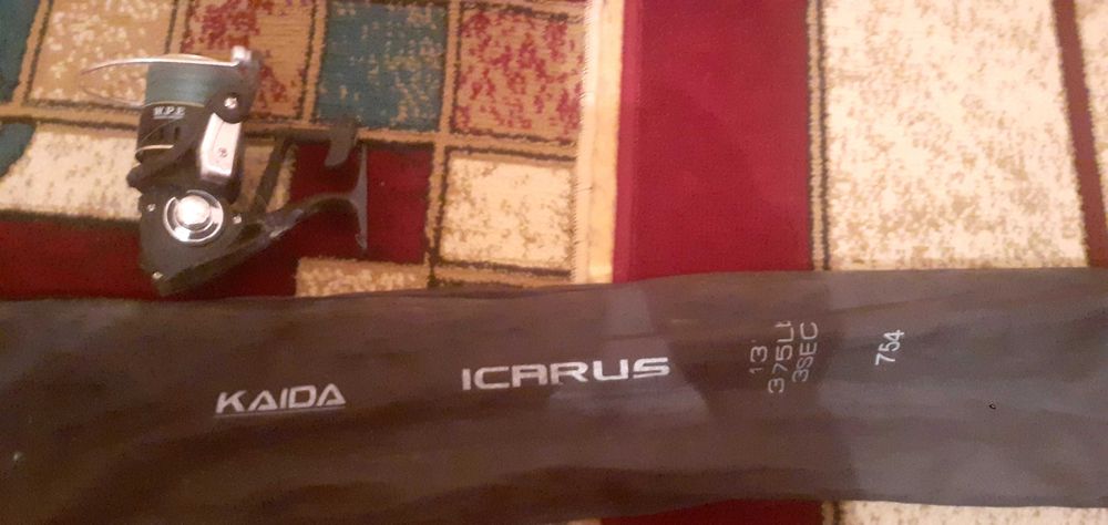 Удочка для рыбалки 3.75м