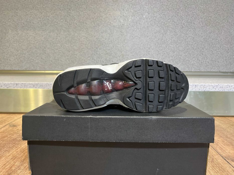 ОРИГИНАЛНИ *** Nike Air Max 95 Recraft Reflective Anthracite Team Red