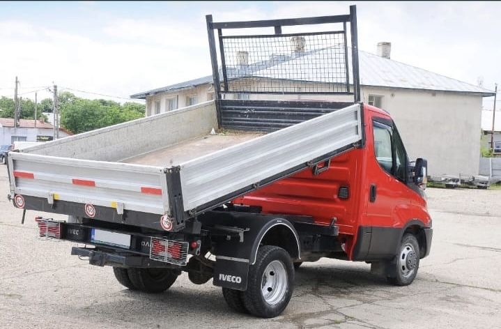 Iveco Daily basculabil anul 2016