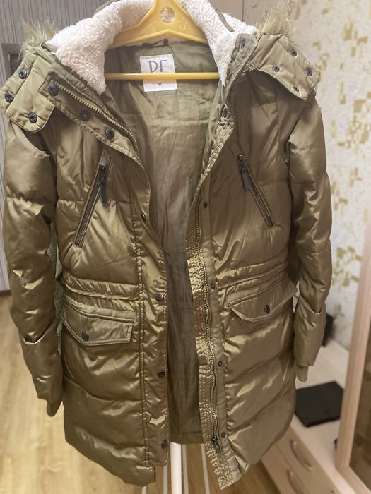 Куртка теплая женская